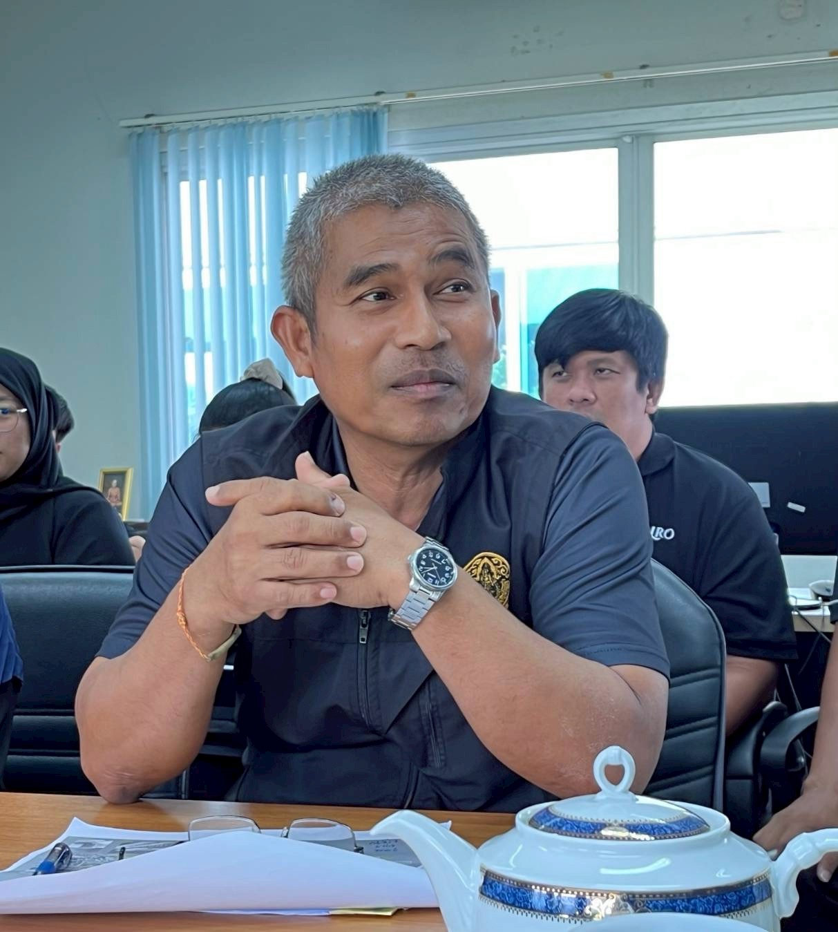 title - ผู้ตรวจราชการ ส.ป.ก. ประชุมติดตามผลการดำเนินงานตามแผนการตรวจราชการ ของ ส.ป.ก. ประจำปีงบประมาณ พ.ศ.2569 รอบที่ 1 จังหวัดยะลา